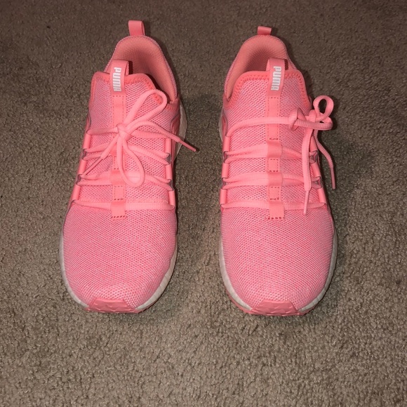 Puma Shoes - Brand new pink soft foam comfort insert pumas!